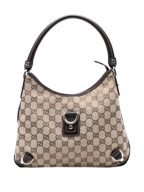 Gucci Pre-Owned 2000-2015 GG Canvas Abbey D Ring shoulder bag