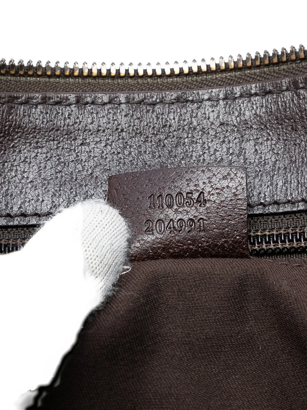 GUCCI Pre-owned 2000-2015 Gg Canvas Joy Messenger Crossbody Bag In Brown