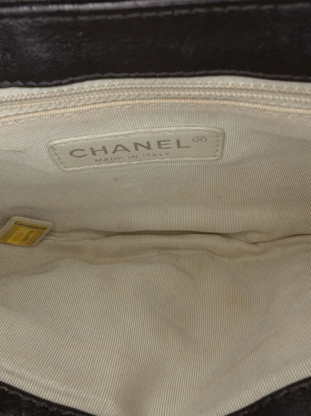 CHANEL Pre-owned 2011 Mini Quilted Lambskin Chain Around Flap Crossbody Bag In Black