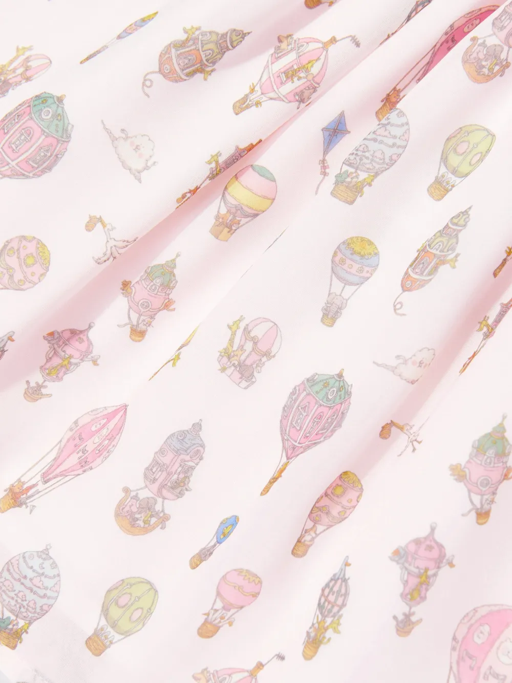 Atelier Choux Rok met ballonprint Roze