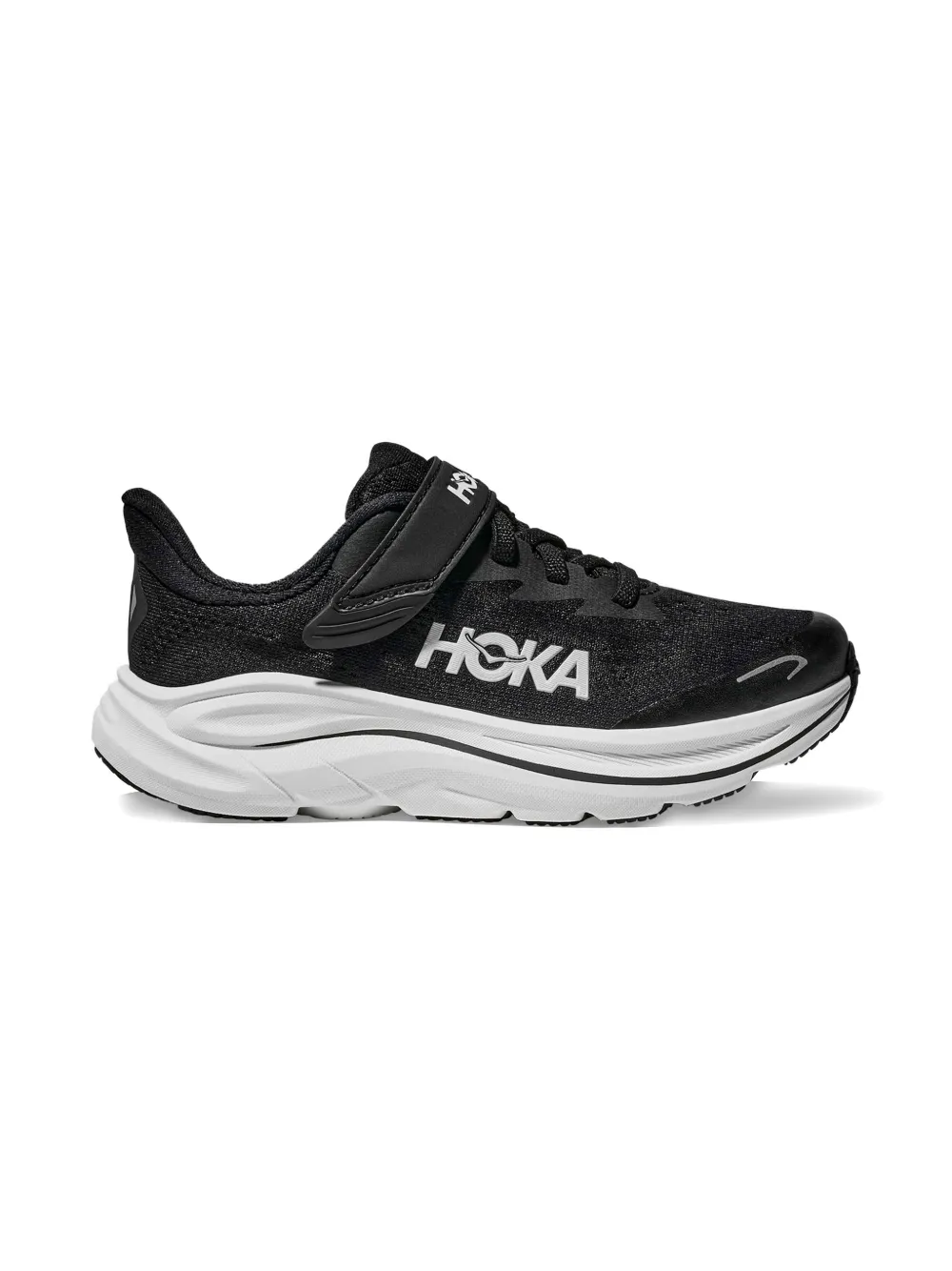 HOKA KIDS Clifton 10 sneakers Zwart