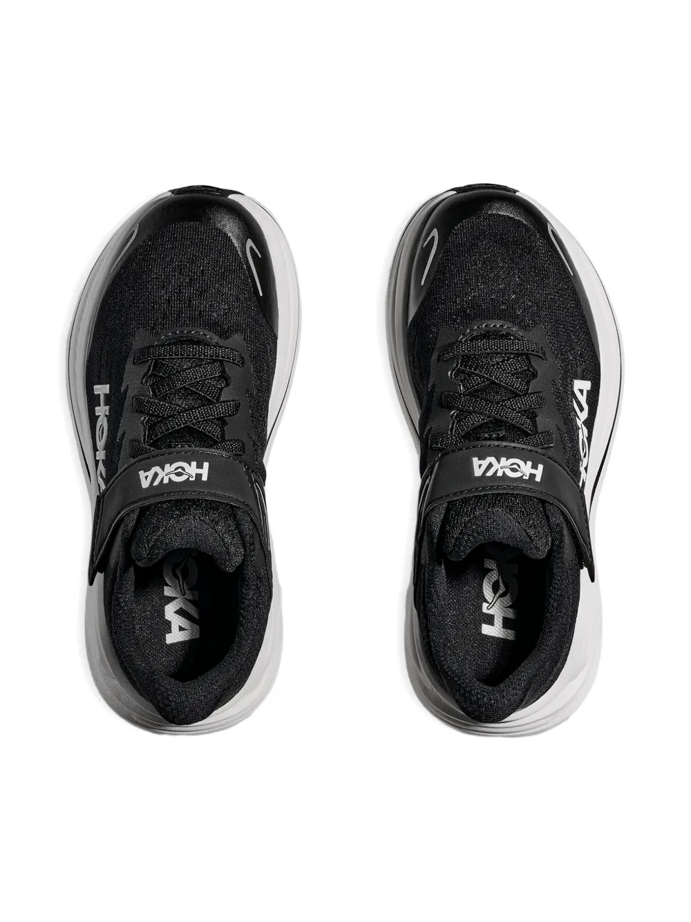 HOKA KIDS Clifton 10 sneakers Zwart