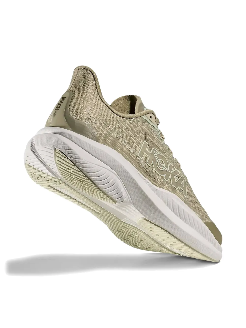 HOKA KIDS Mach 6 sneakers Beige