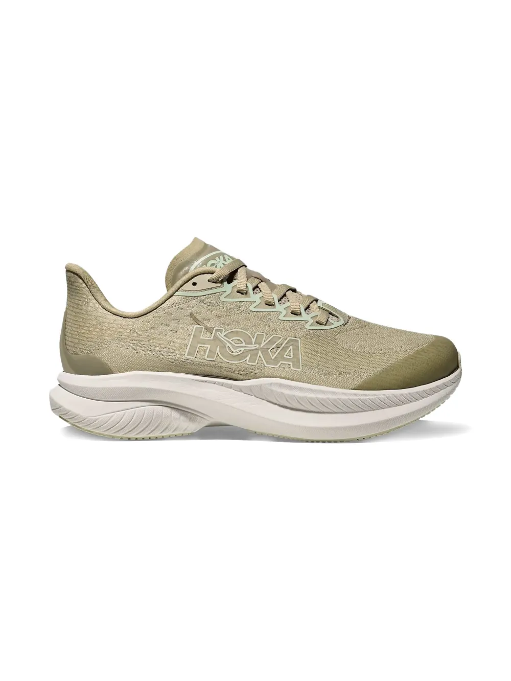 HOKA KIDS Mach 6 sneakers - Beige