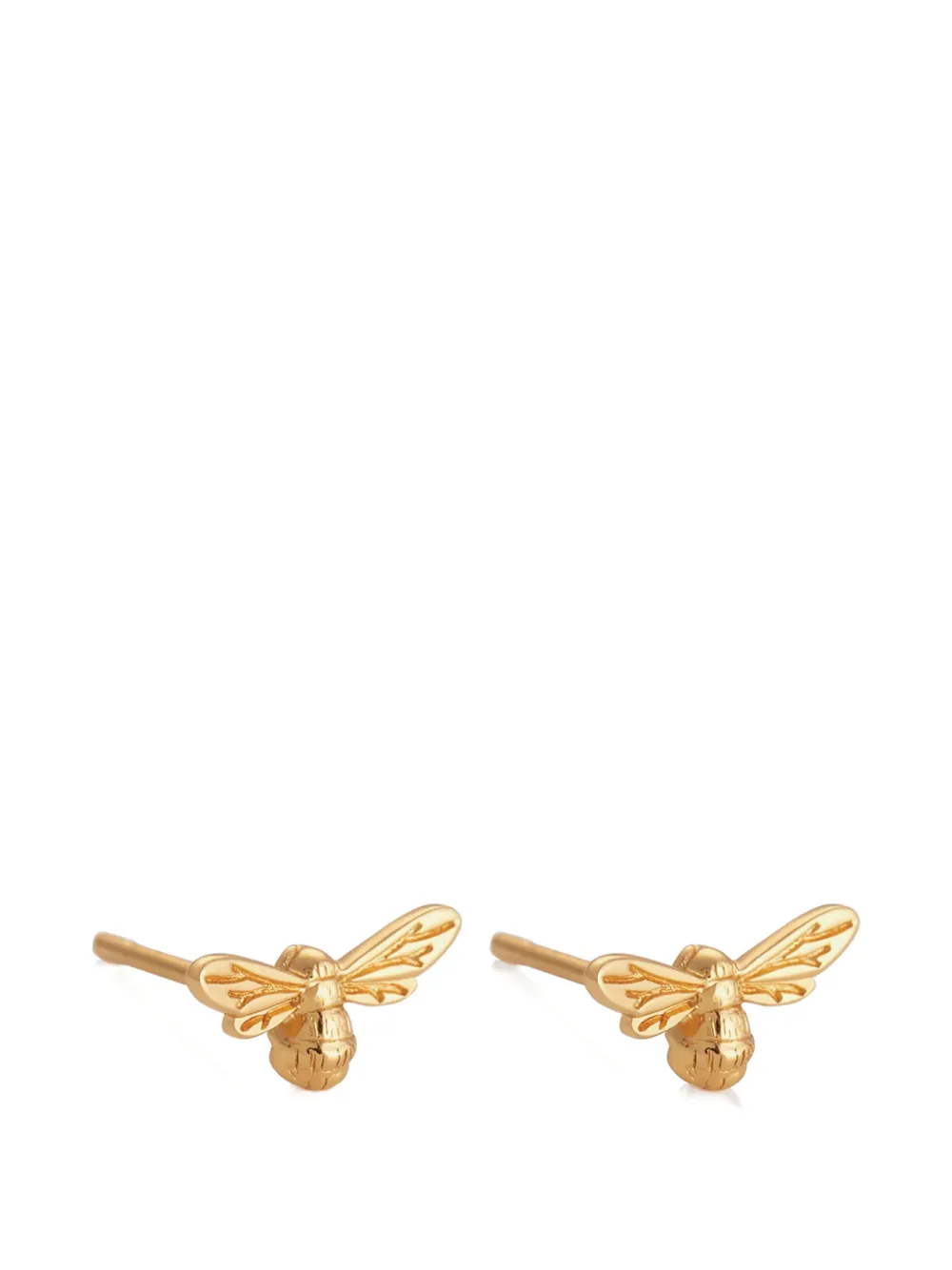 Olivia burton Lucky Bee stud earrings - Goud