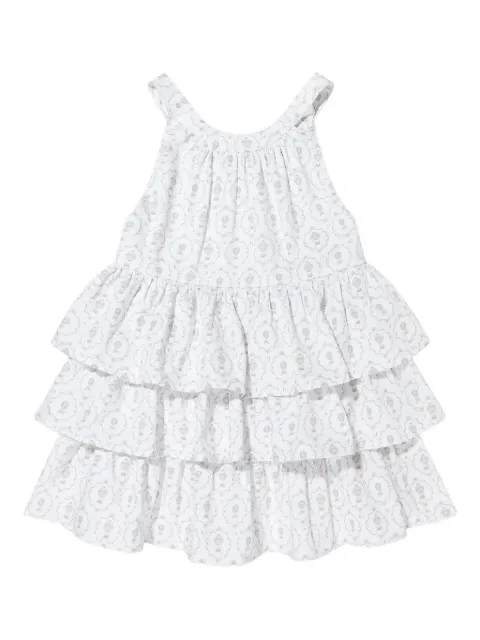 Atelier Choux Camille ruffled tiered dress