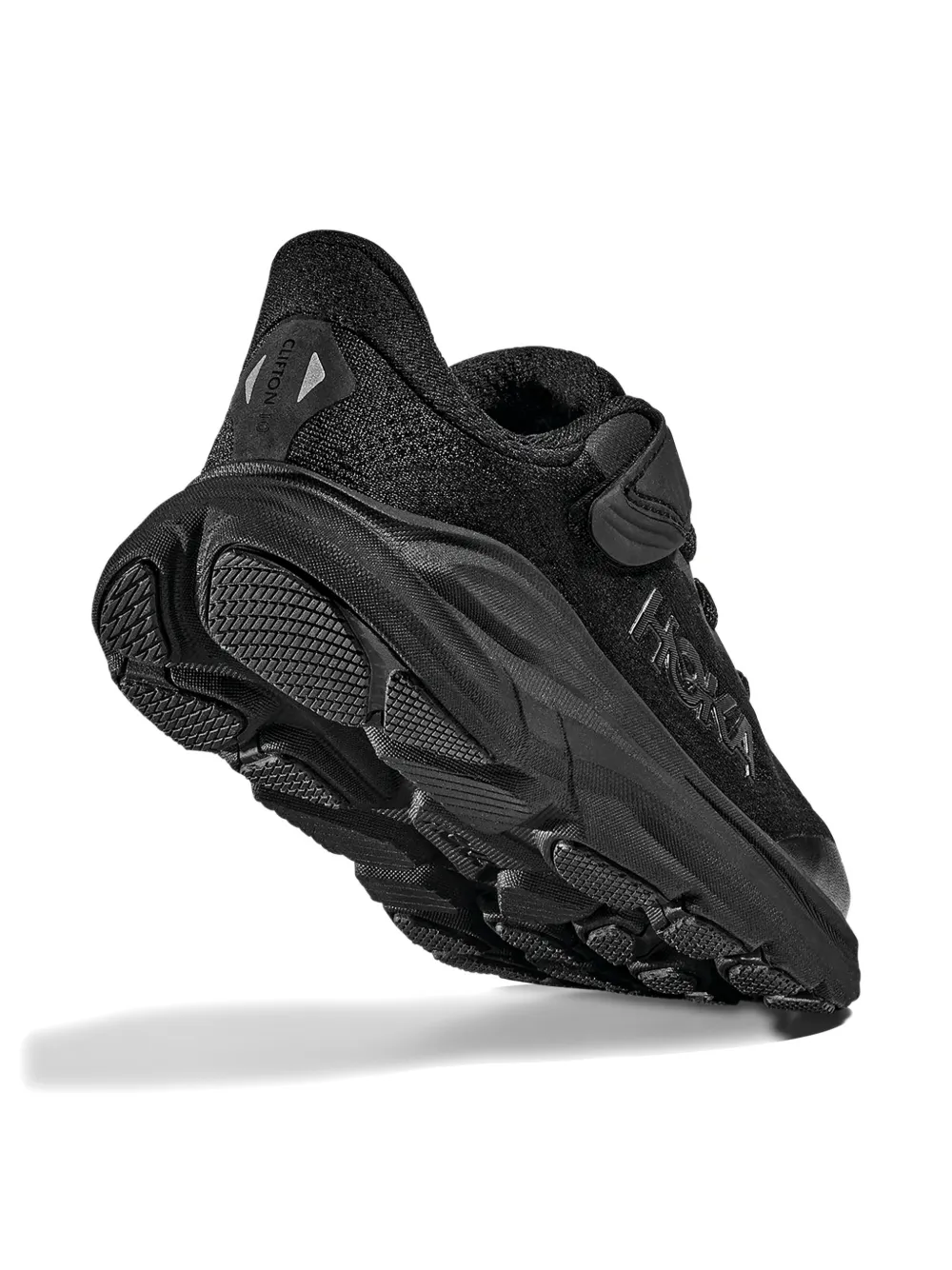 HOKA KIDS Clifton 10 sneakers Zwart