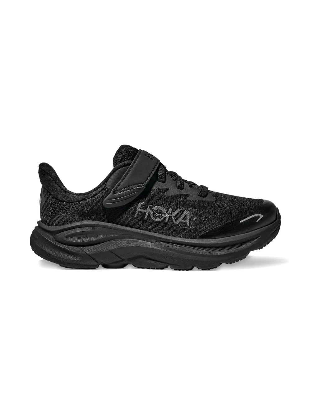 HOKA KIDS Clifton 10 sneakers - Zwart