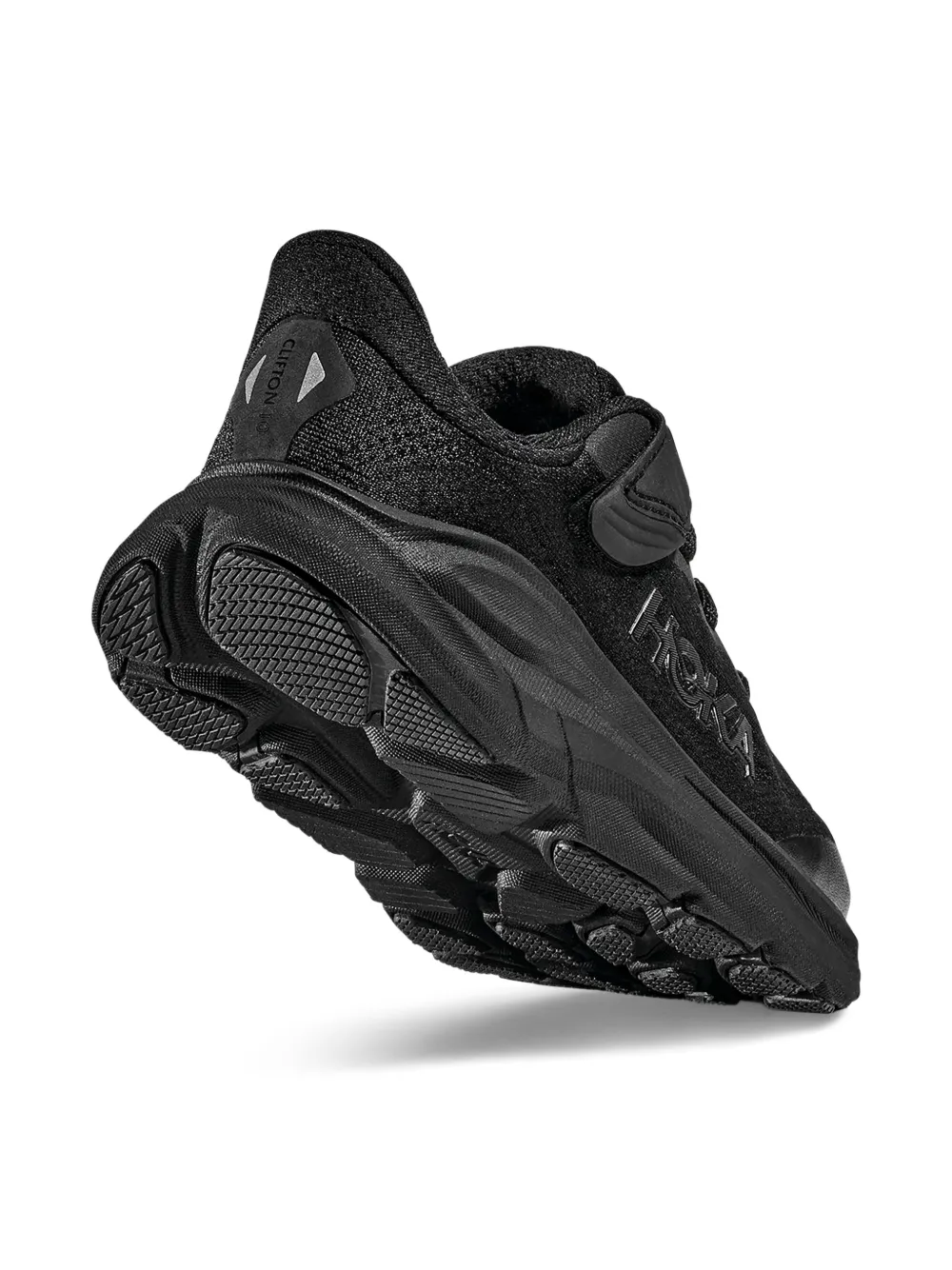  Hoka Kids Clifton 10 Sneakers - Black 