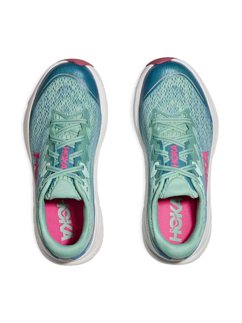 HOKA KIDS Rincon 4 sneakers Blauw