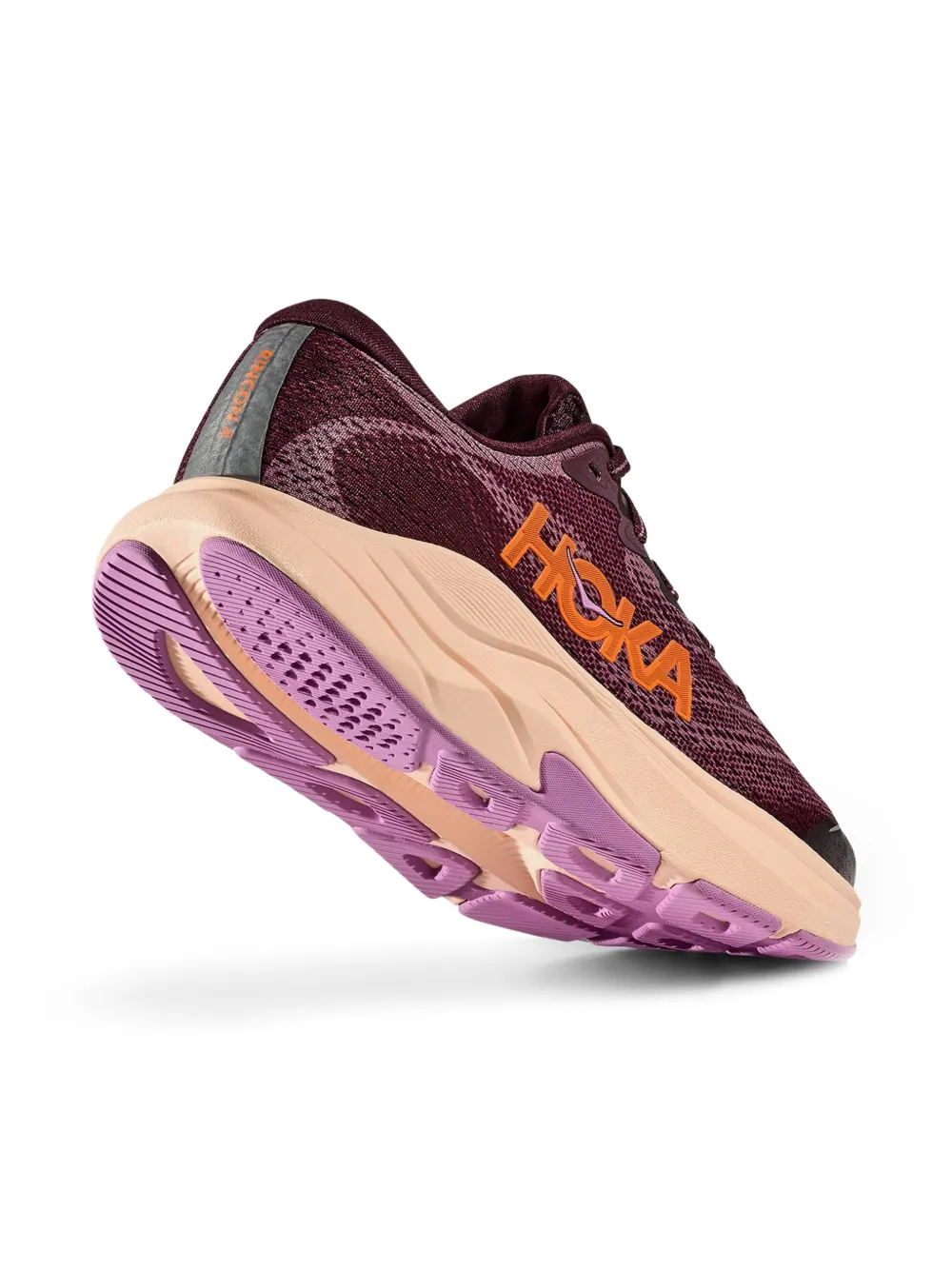 HOKA KIDS Rincon 4 sneakers met logo Paars