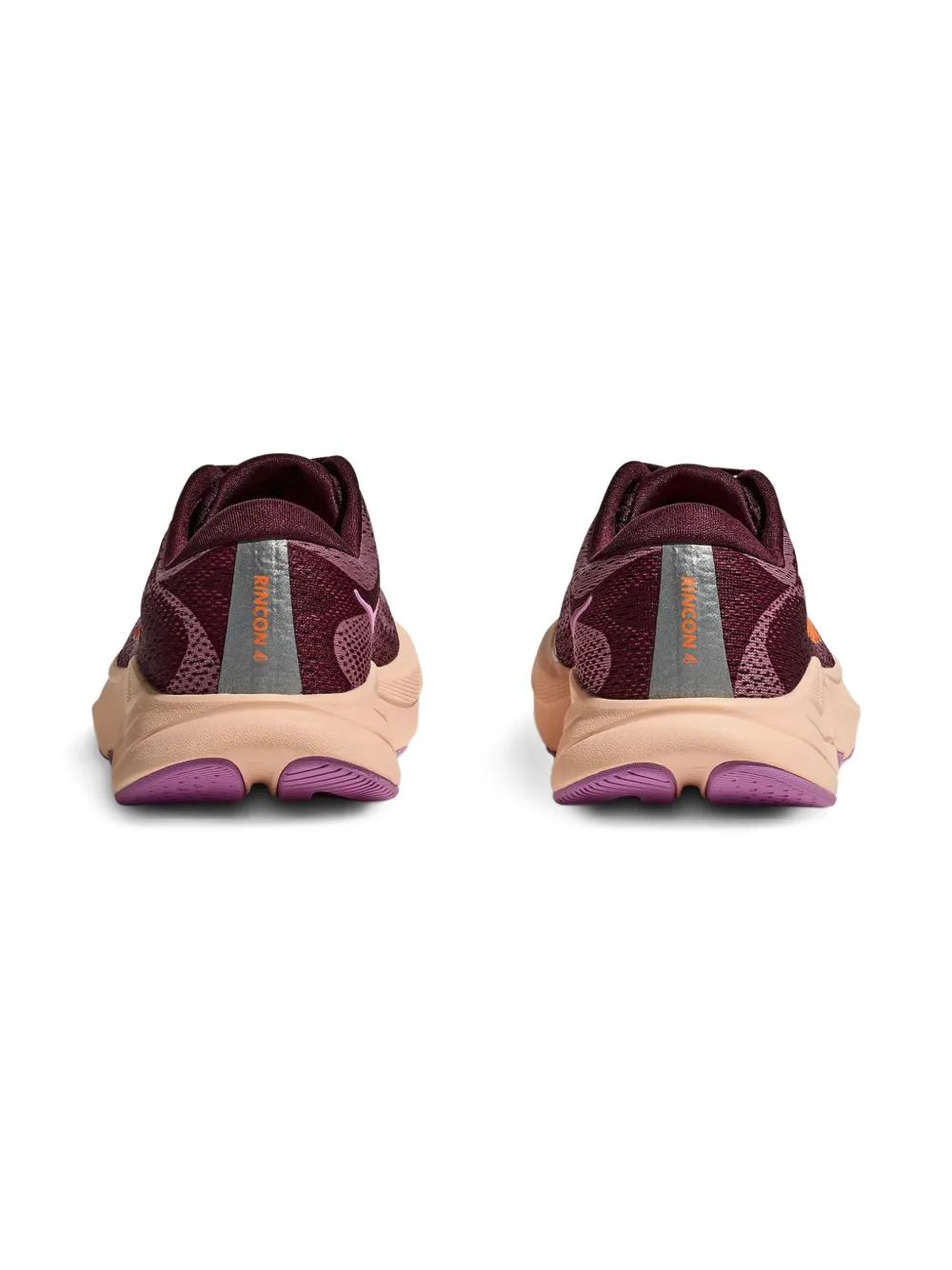 HOKA KIDS Rincon 4 sneakers met logo Paars