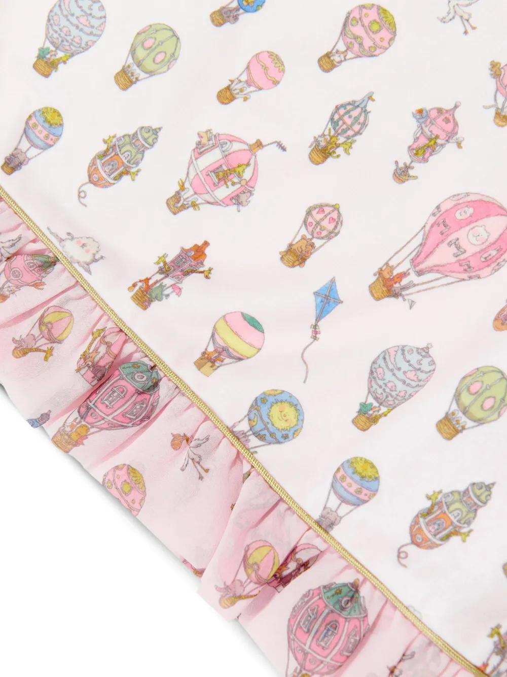 Atelier Choux Gerüschtes Joséphine Kleid mit Print | Kleid mit lockerem Schnitt | Image 2