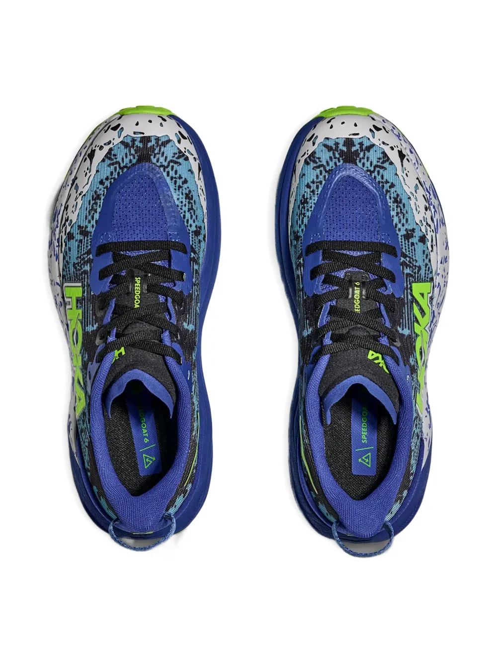 HOKA KIDS Sneakers met logoprint Blauw