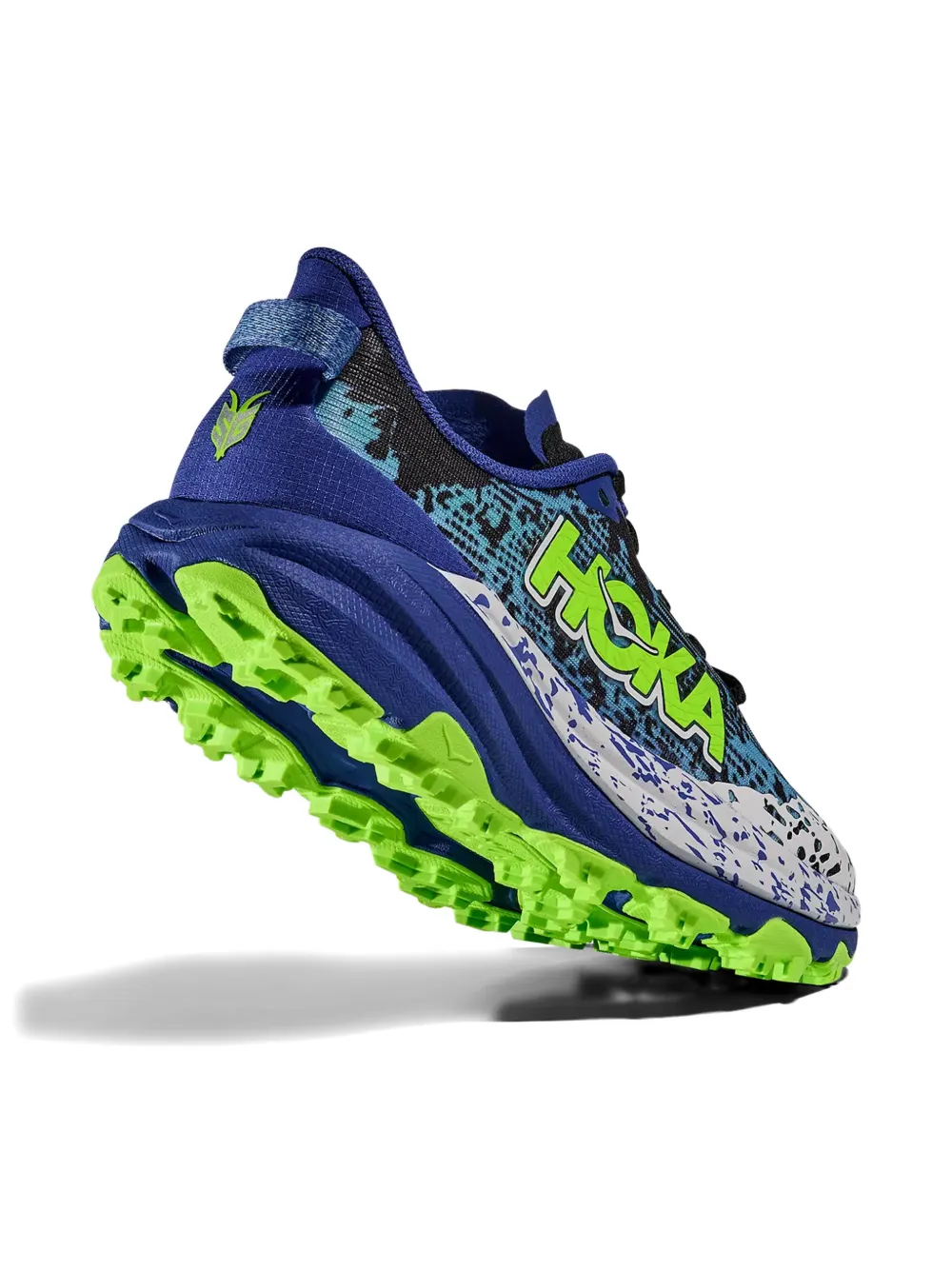 HOKA KIDS Sneakers met logoprint Blauw