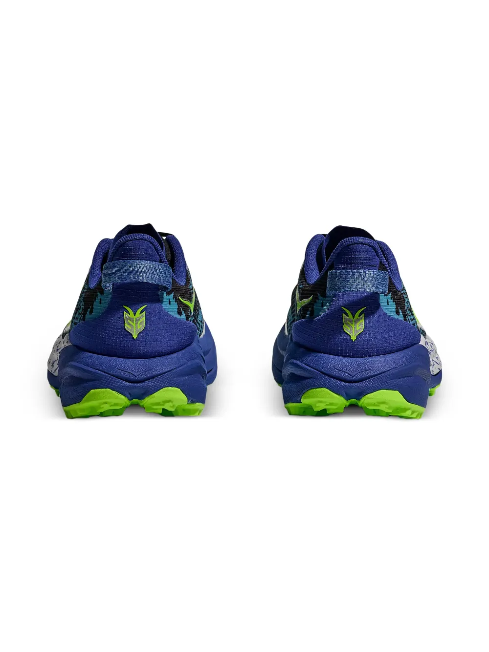  Hoka Kids Logo-print Sneakers - Blue 