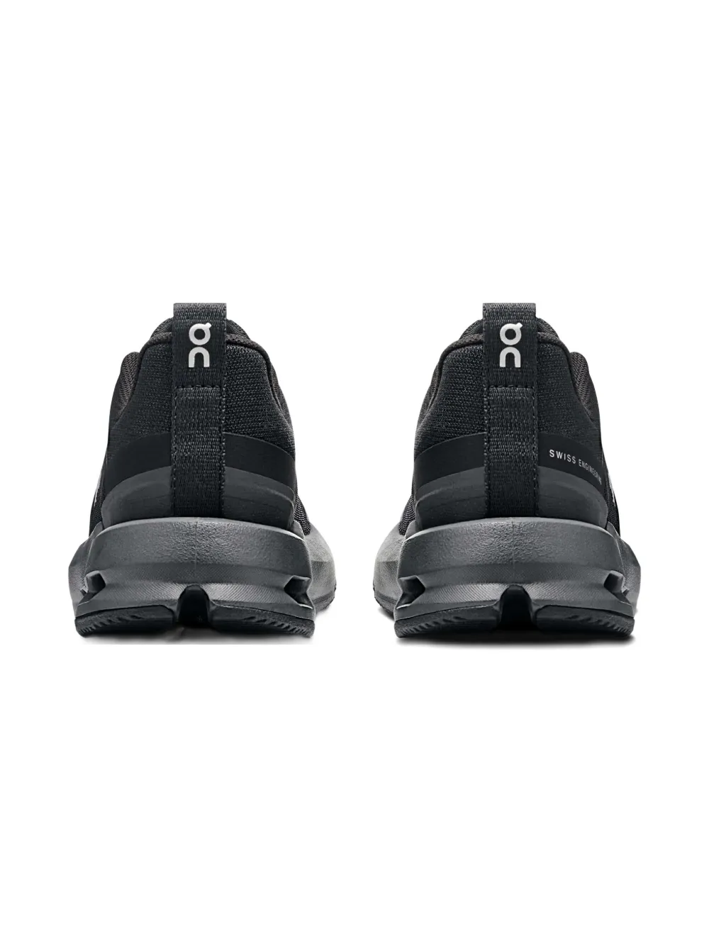 on running kids Cloudnova sneakers met logoprint Zwart