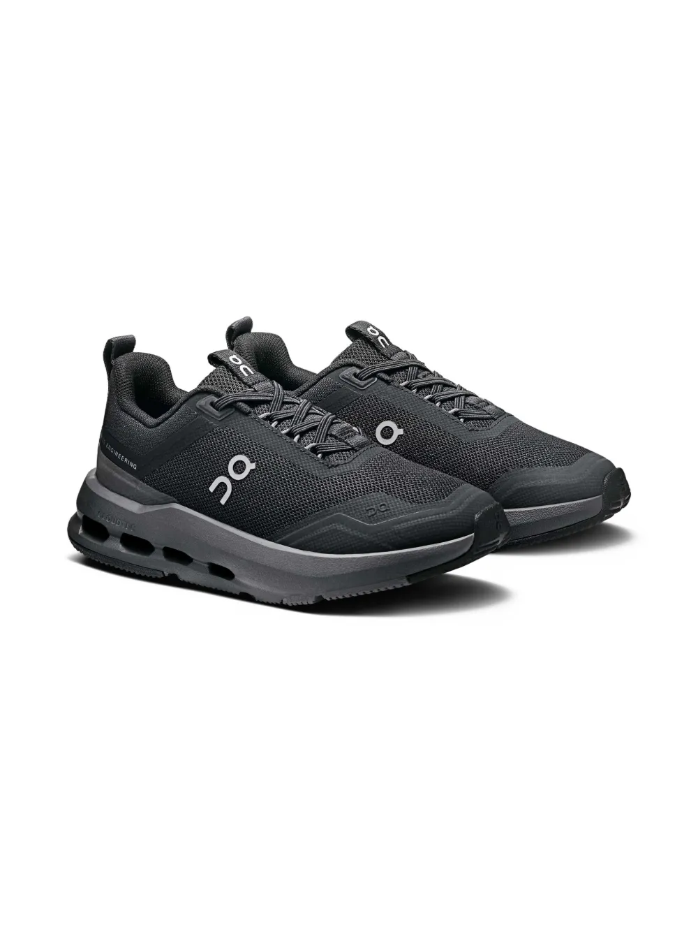 on running kids Tênis Cloudnova com logo | Preto | Image 1