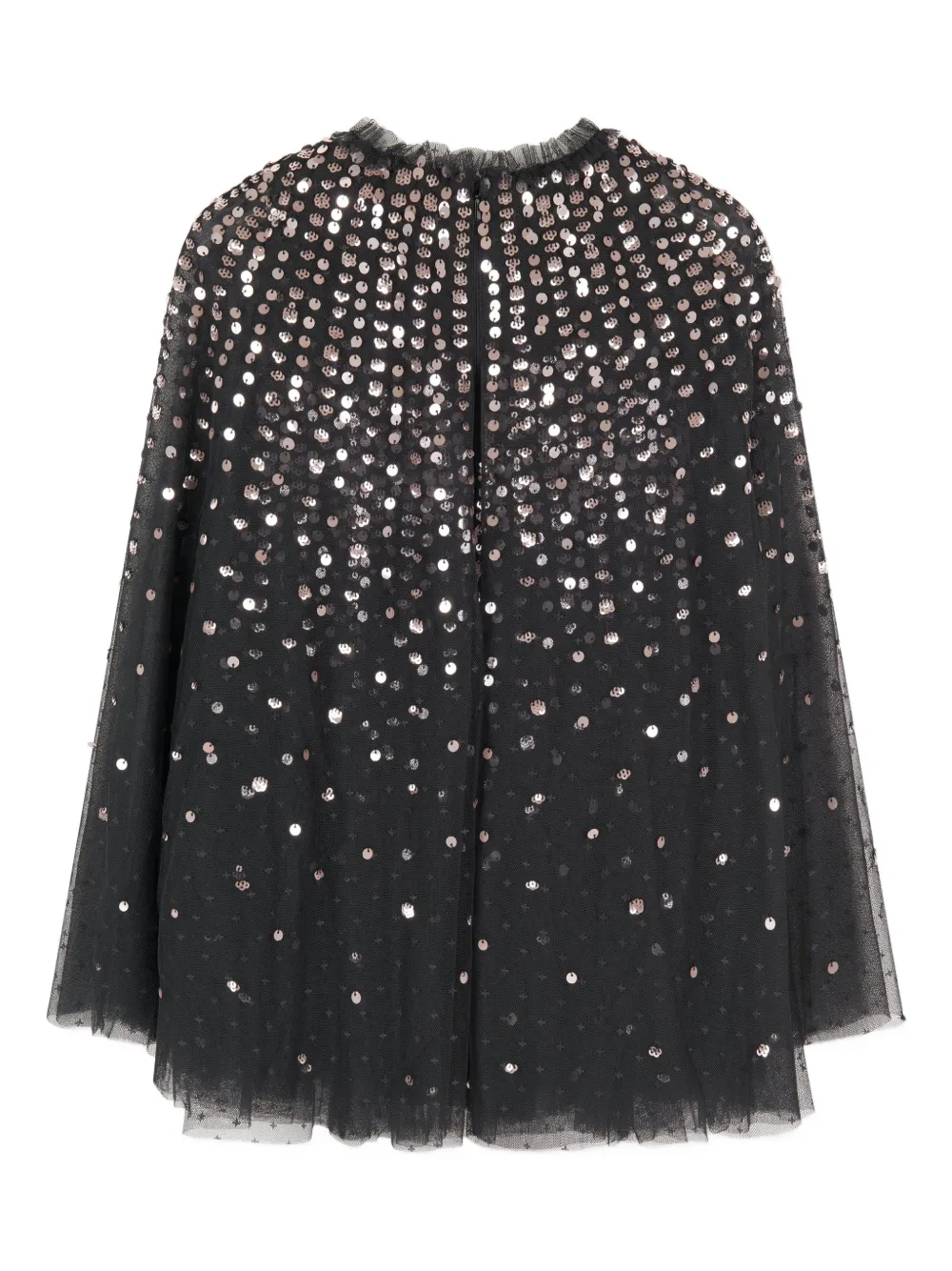  Needle & Thread Kids Moonlight Sequin-embellishment Dress - Black 