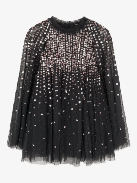 NEEDLE & THREAD KIDS Moonlight Kleid mit Pailletten