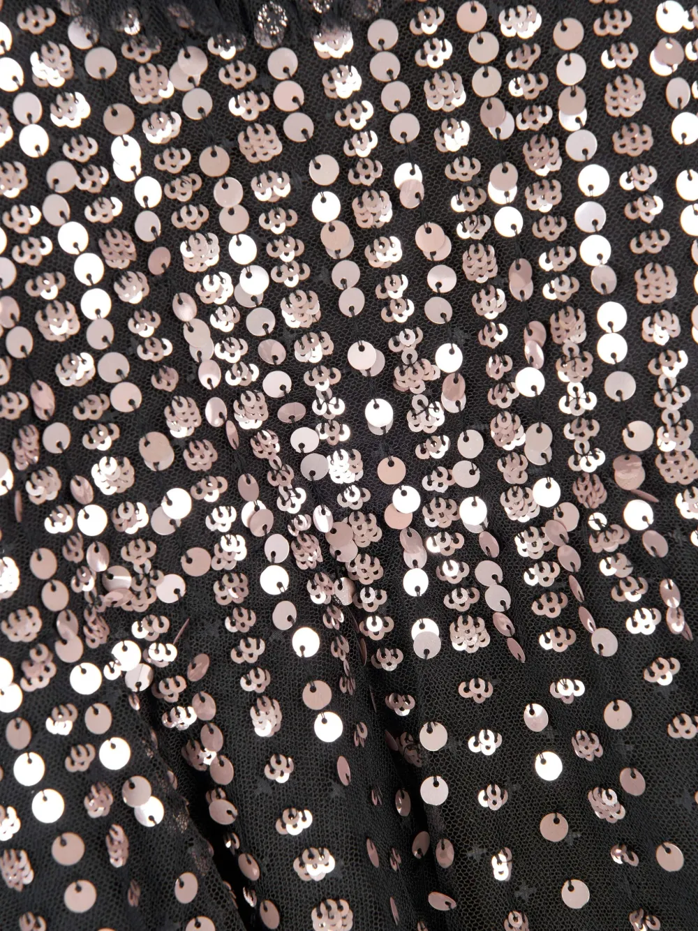  Needle & Thread Kids Moonlight Sequin-embellishment Dress - Black 