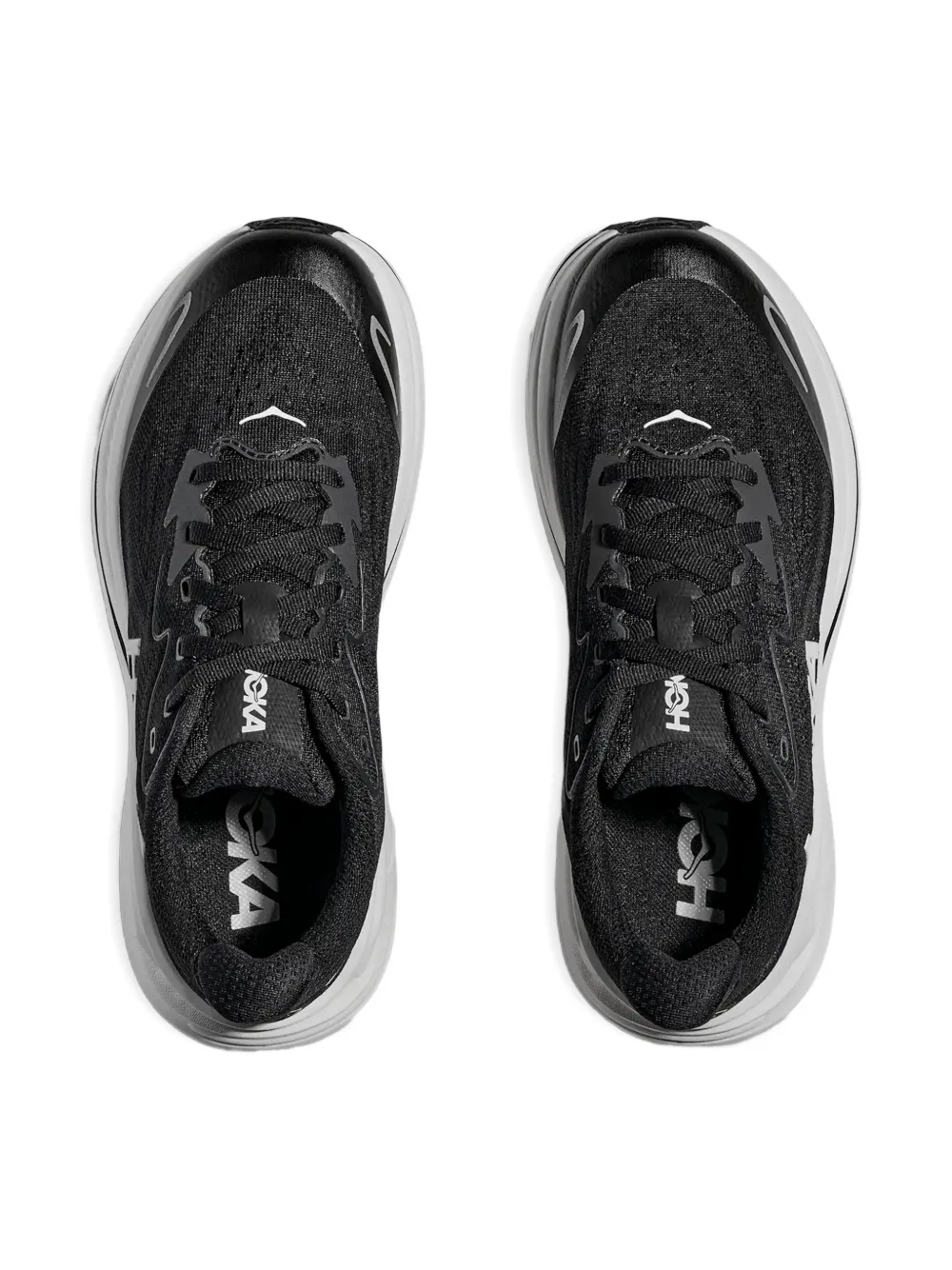 HOKA KIDS Sneakers verfraaid met logo Zwart