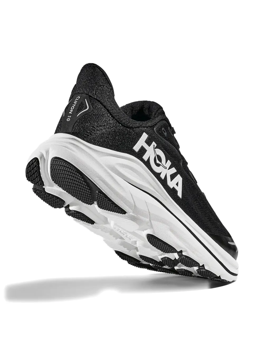 HOKA KIDS Sneakers verfraaid met logo Zwart