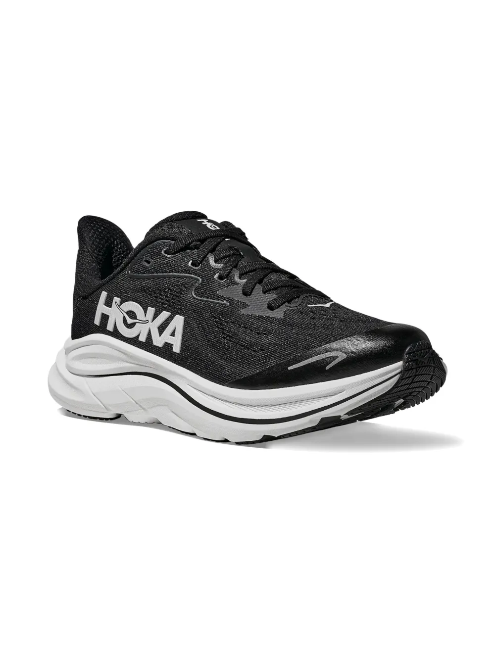 Hoka Kids' Logo-embellishment Sneakers In Animal Print