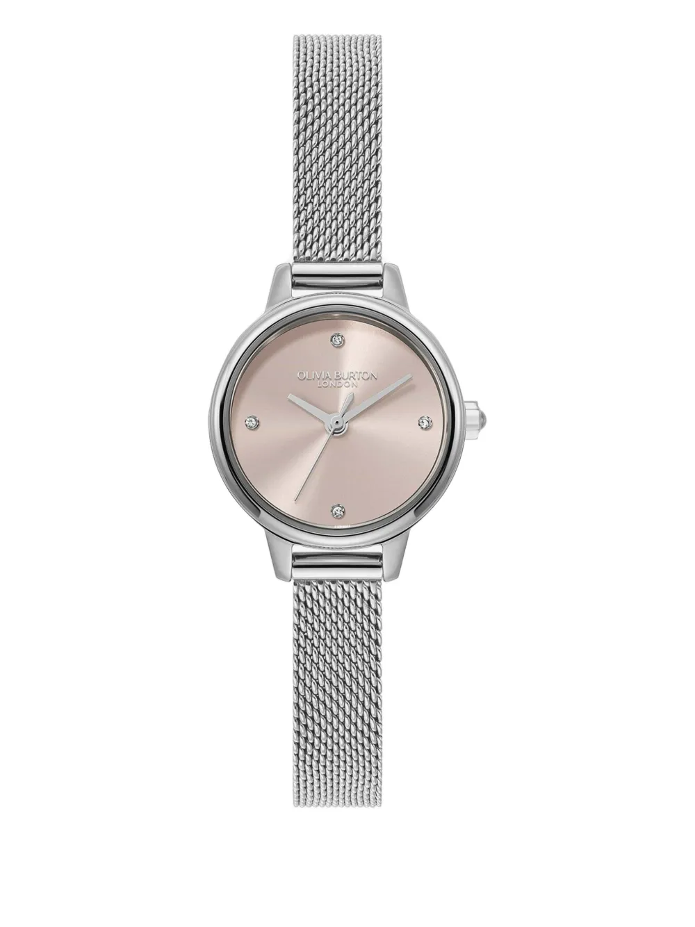 olivia burton Mini Classic rhinestone watch - Rosa