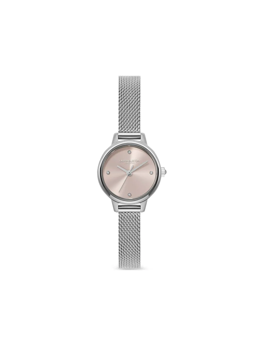 olivia burton Mini Classic rhinestone watch - Rosa