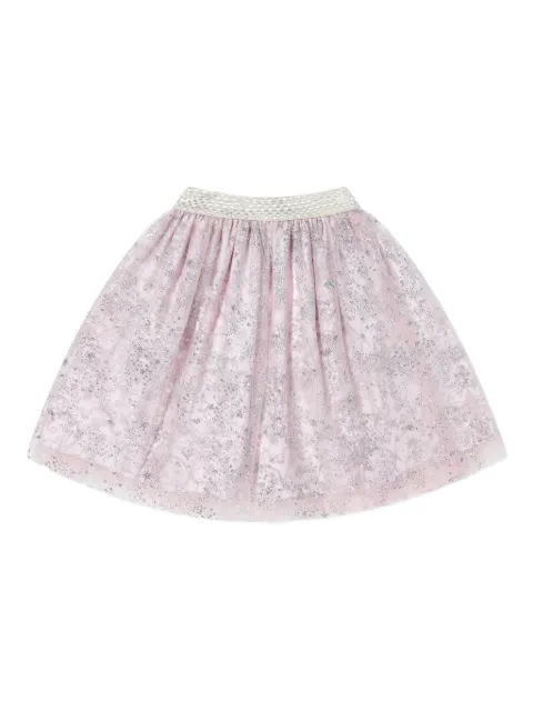 Atelier Choux glitter-embellishment skirt