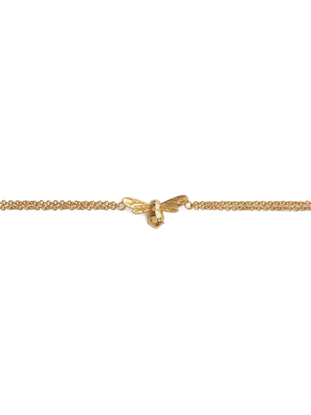Olivia burton Lucky Bee chain bracelet - Goud