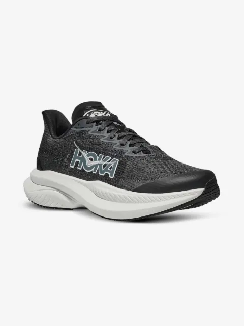 HOKA KIDS Mach 6 logo-print sneakers