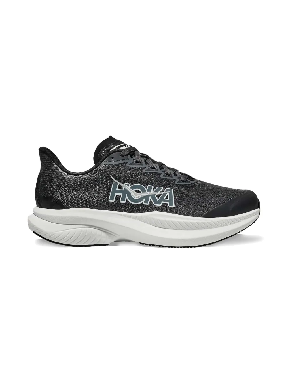 HOKA KIDS Mach 6 sneakers met logoprint Zwart