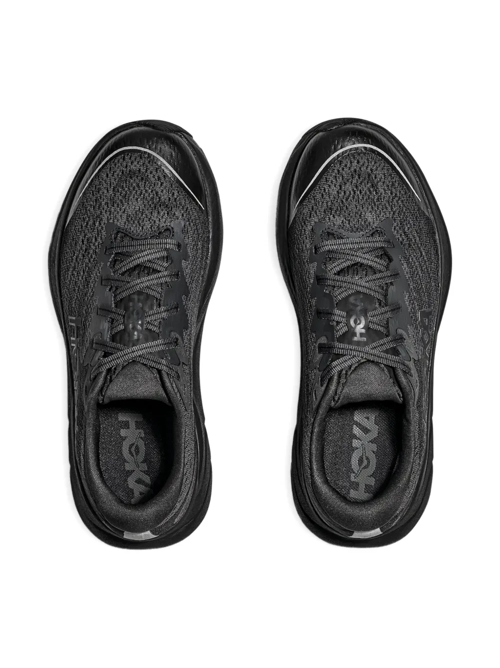 HOKA KIDS Rincon sneakers met logodetail Zwart