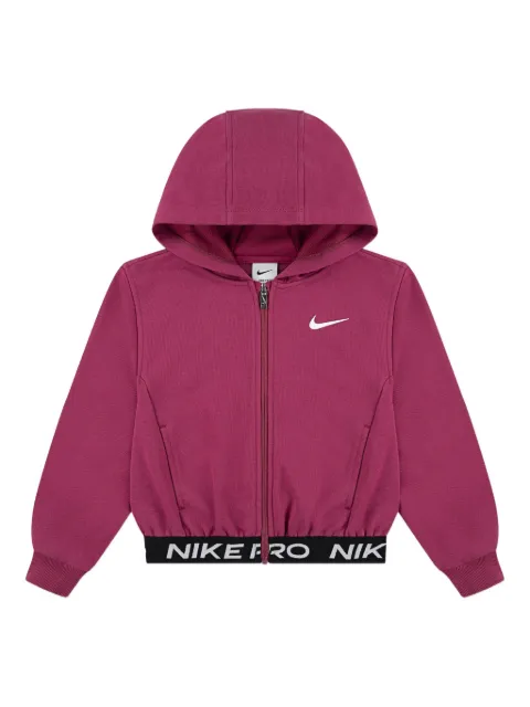 Nike Kids hoodie con logo bordado