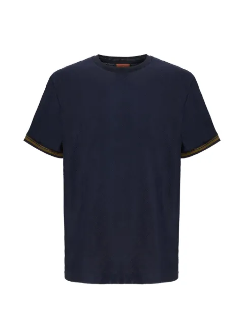 Missoni T-shirt med zigzag-mønster