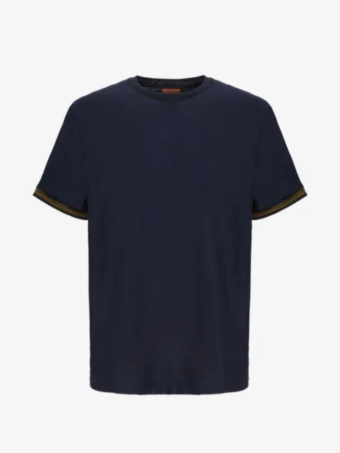 Missoni zigzag-design T-shirt