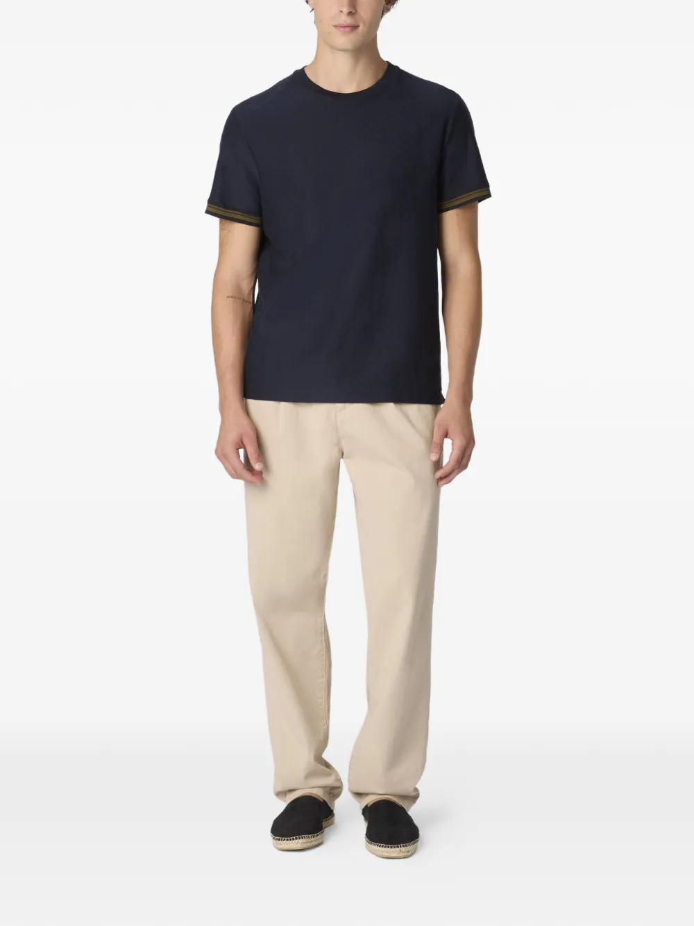  Missoni Zigzag-pattern T-shirt - Blue 