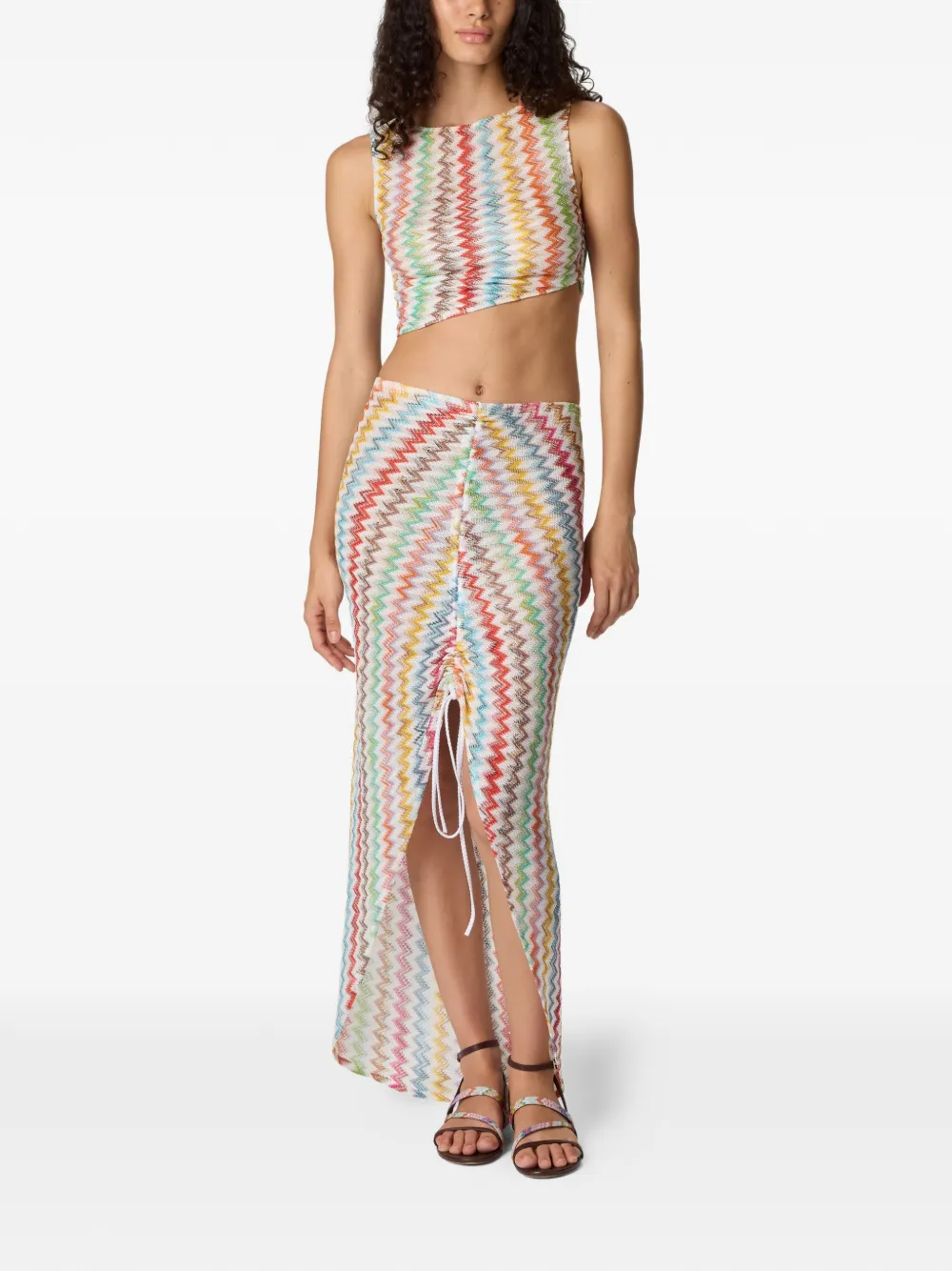  Missoni Zig-zag Top - White 