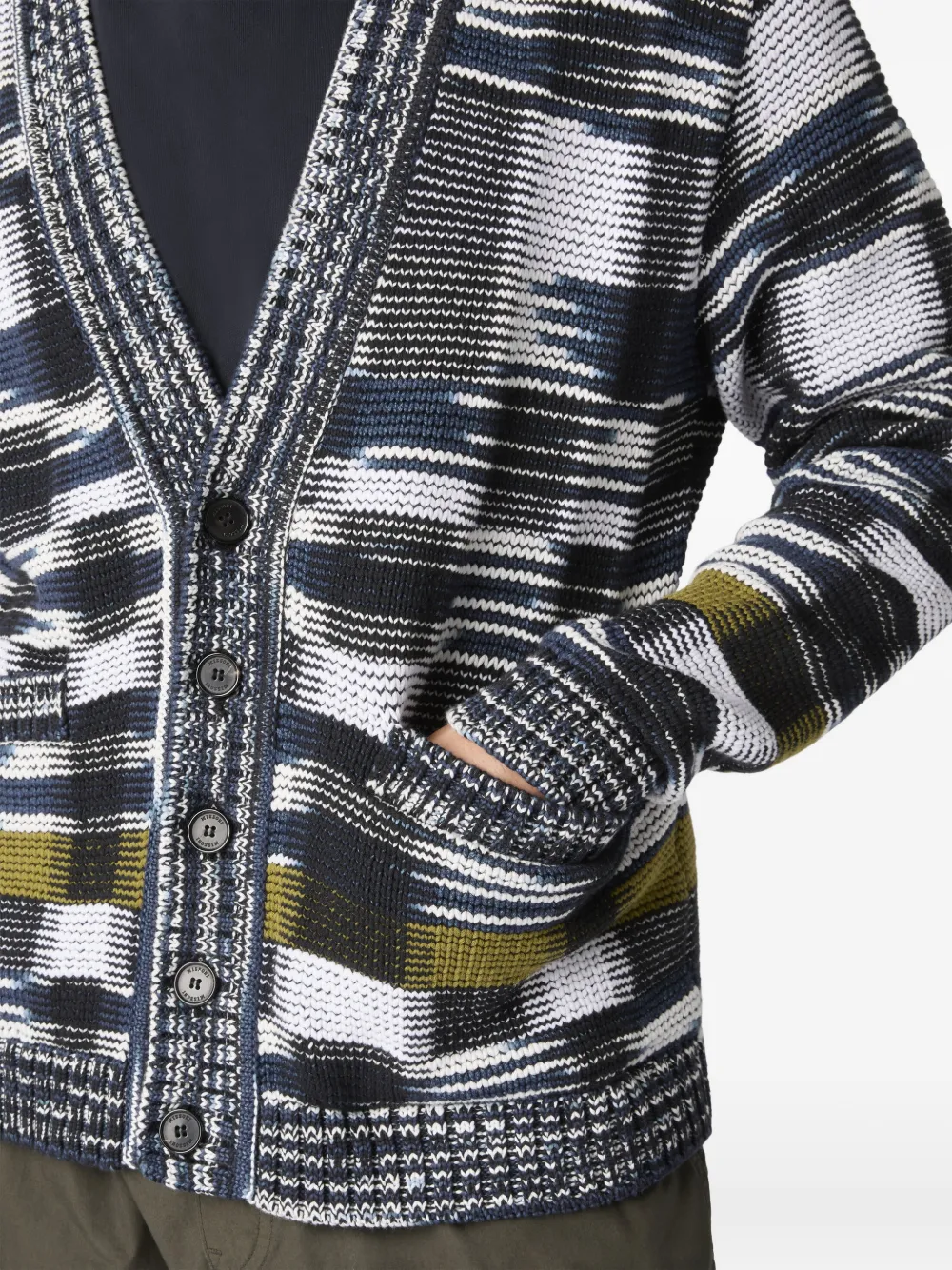 Missoni Geruit vest Wit