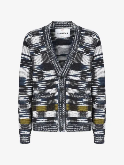 Missoni checked-pattern cardigan