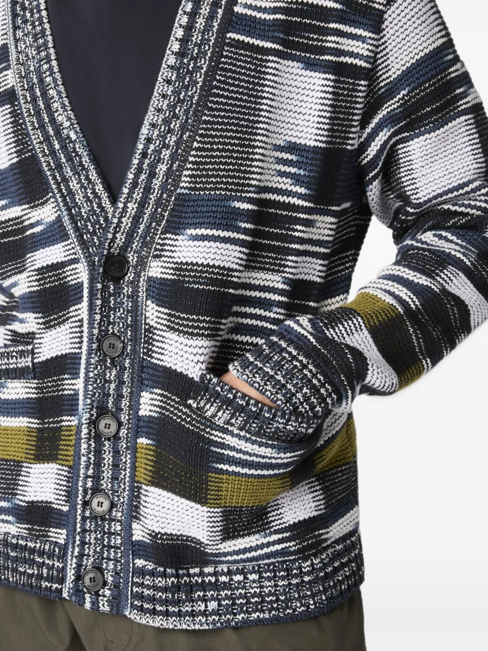 Missoni Geruit vest Wit