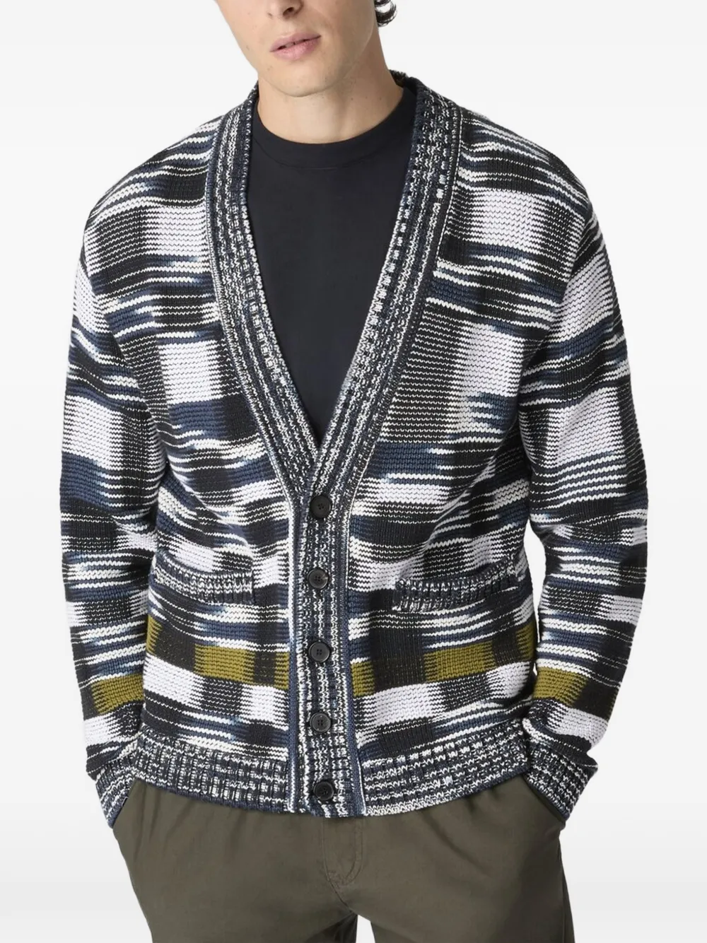 Missoni Geruit vest Wit