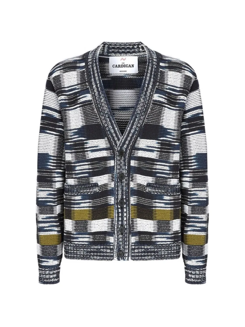 Missoni Geruit vest Wit