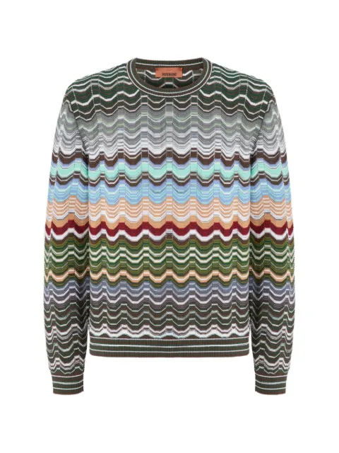 Missoni crew-neck sweater