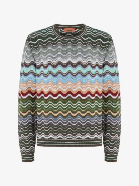 Missoni pull à col rond