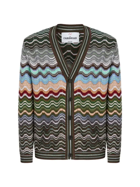 Missoni zig-zag cardigan