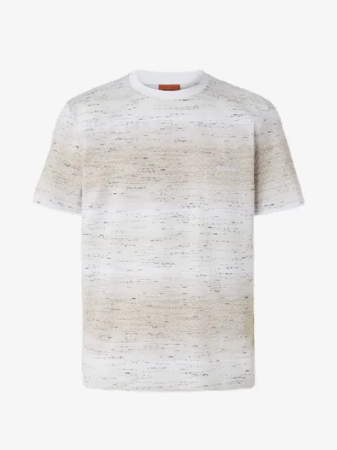 Missoni gradient printed T-shirt