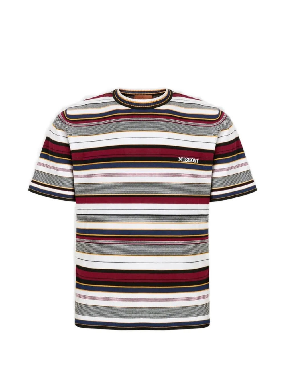 Missoni Gestreept T-shirt Wit